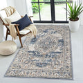 YOUFORTONG Washable Rug 3x5 Area Rugs: Soft Ultra Thin Low Pile Mat Machine by YOUFORTONG