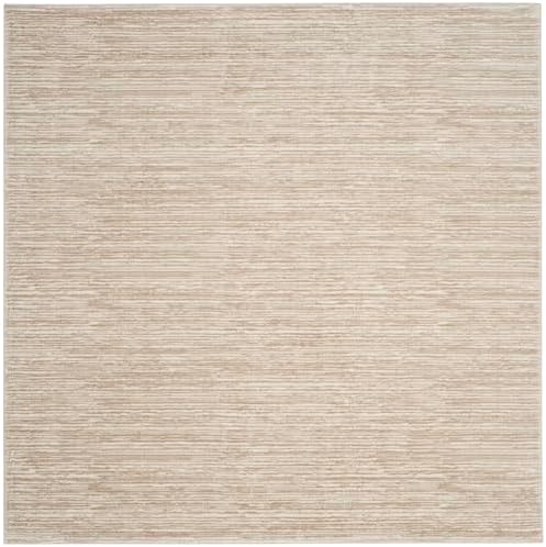 SAFAVIEH Vision Square Rug 9', Creme VSN606F - Image 3
