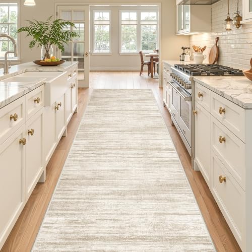 2'6 x 10' Runner Rug Non Slip, Washable Kitchen Rugs - Image 4