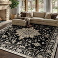 RELEANY Washable Area Rug, Square 10'x10' by RELEANY