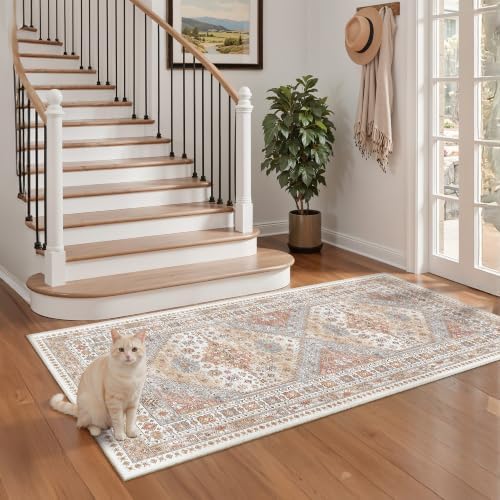 zesthome 2x4 Rug Runners for Hallways Non Slip - Image 5