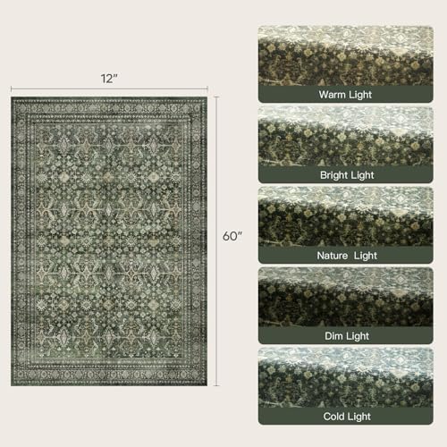 2x5 Area Rugs for Entryway - Image 2