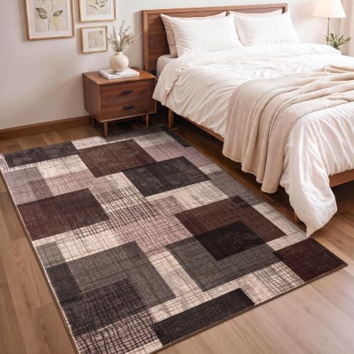 Washable 4x6 Entryway Rug, Area Rugs - Image 3