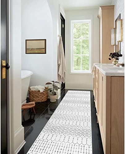 Lahome Moroccan Kitchen Runner Rug - Image 5