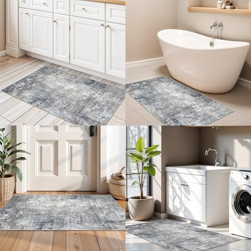 2x4 Runner Rug Washable Non-Slip – Small Throw Rug - Image 5