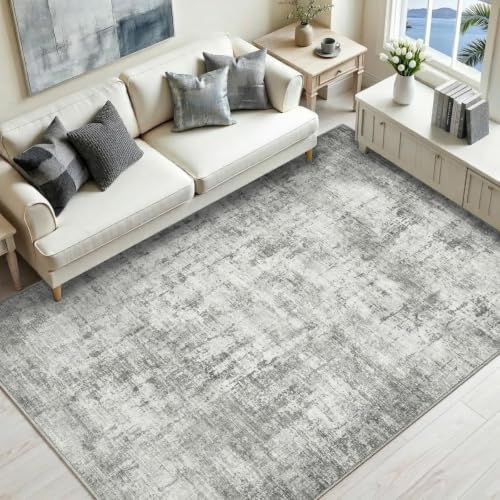 Abstract Area Rug 3x5 Ft Washable Rugs by Unknown
