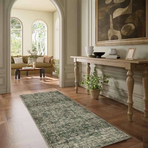 Washable Kitchen Rug Runners for Hallways: 2'x6' Entryway Rug - Image 5