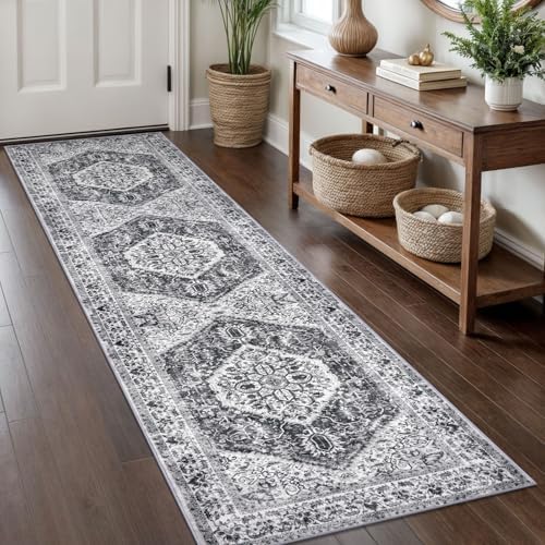 KOZYFLY Runners for Hallways 2x8 Ft Washable Kitchen Runner Rug Boho Runner Rug by KOZYFLY
