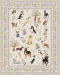 Beige Area Rug 5x7 for Bedroom Livingroom by WelcometoBabovid