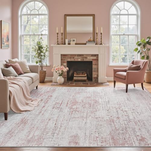 9x12 Ft Abstract Washable Area Rugs by Cuzwlovita