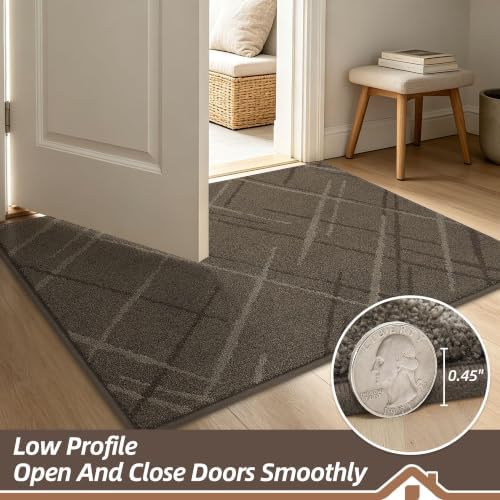 BEQHAUSE Door Mat 24" x 36", Non Slip Entryway Rugs Washable - Image 6