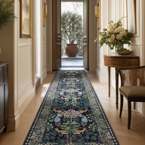 Washable Runners for Hallways Kitchen Rug: 2'x10' Runner Rugs Stain Resistant - Image 5
