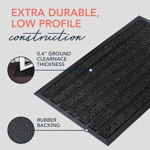 ubdyo Extra Durable Door Mat Outside Entrance - Image 4