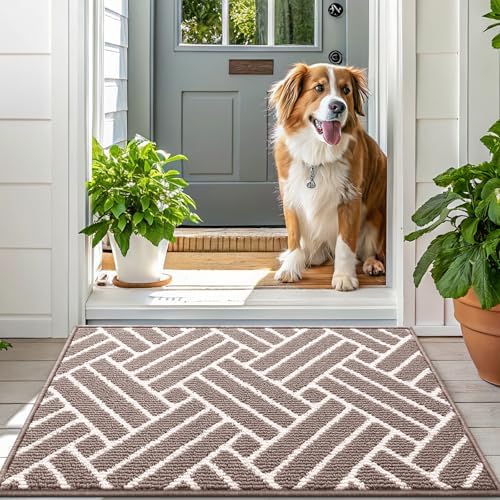 OLANLY Indoor Door Mat 48x32, Low-Profile Dirt Resistant Doormat - Image 6