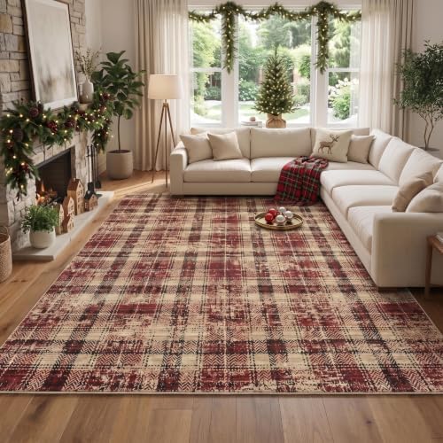 Garvee Washable Area Rugs 8x10 Rugs by Garvee
