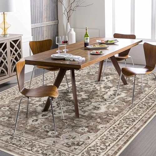 TOPRUUG Washable Oriental Area Rug: 5x7 Rugs - Image 6
