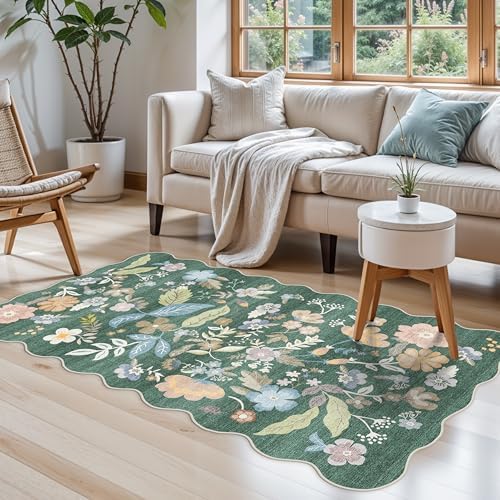 3x5 Washable Rug for Entryway - Image 5