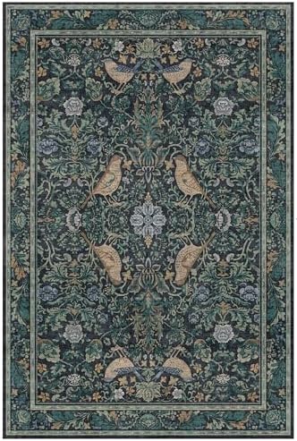 Vintage 8x12 Area Rugs for Living Room - Image 4