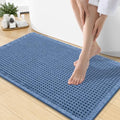 Smiry Waffle Bath Mat 30X18, Extra Soft Absorbent Bathroom Rugs by Smiry