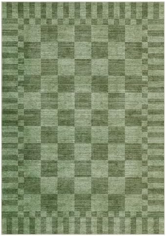 GarveeHome Checkered Rug 3x5 Area Rugs - Image 5