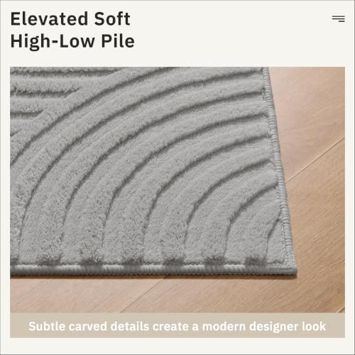 Soalmost 2x8 Washable Kitchen Runner Rug - Image 5