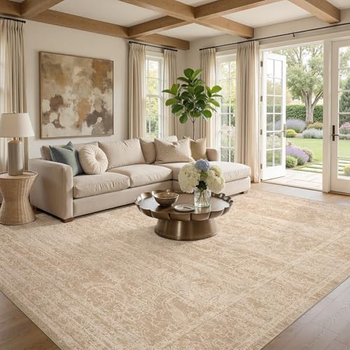 Nakagishi Neutral 10x14 Area Rug - Image 2
