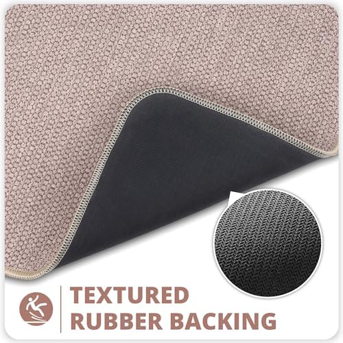 Bosap Bath Mat, Ultra Thin Bathroom Runner Rugs, Large Bath Mats - Image 4