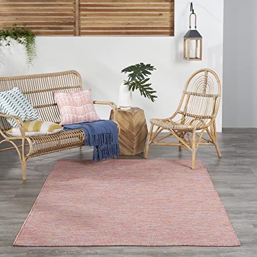 Nourison Home Positano Rainbow 6' x 9' Area Rug - Image 4