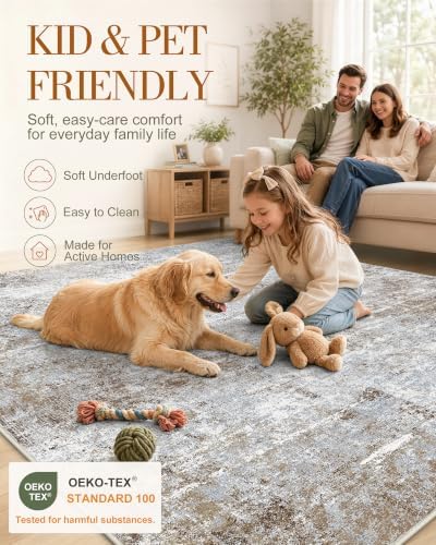 OLANLY 3x6 Washable Runner Rug, Soft Non Slip Carpet - Image 5