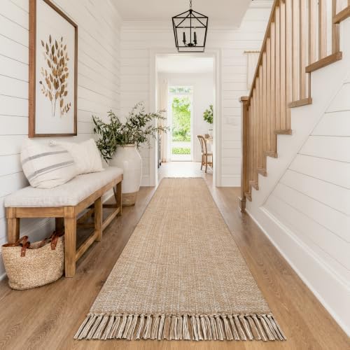 Collive Long Entry Hall Runner Rug, 2.6x14 ft Kitchen Carpet - Image 6