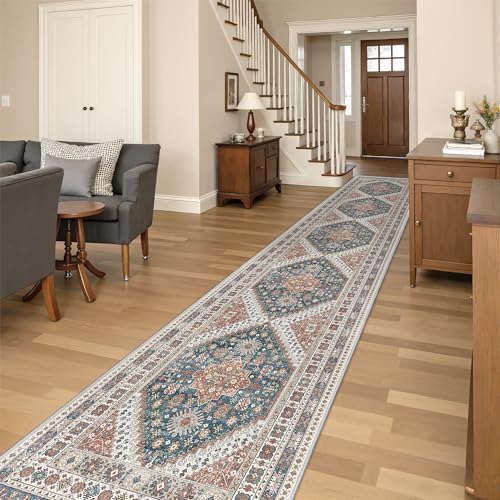 Washable Runner Rug 2.5x14, Long Kitchen Rugs Non-Slip - Image 4