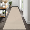 IOHOUZE Washable Runner Rug 2.6x12 Non Slip Rubber Backed Extra Long Hallway by iOhouze