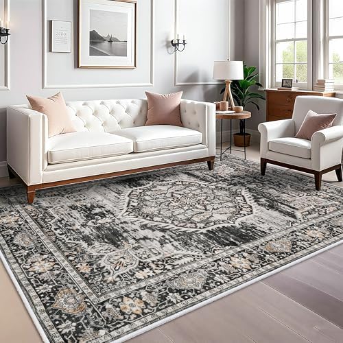 Washable Rugs 7x9 Area Rug：Large Rugs by YOUFORTONG