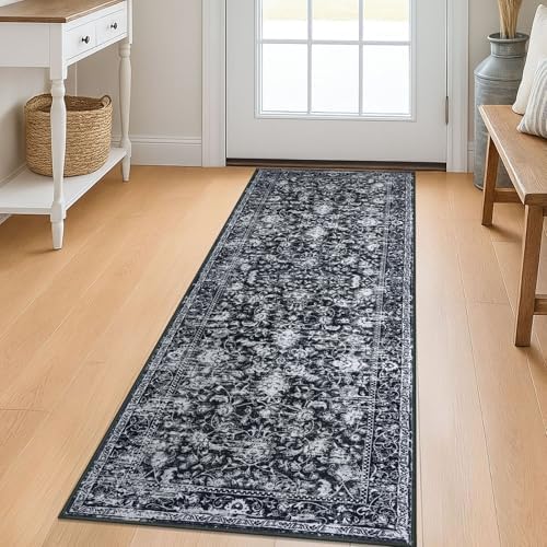 KILOCOCO Hallway Runner 2x5 Washable Runner Kitchen Rug by Kilococo