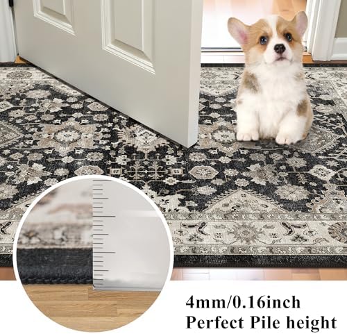 Washable 4x4 Square Entry Rug: Rugs - Image 3