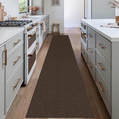 EARTHALL Washable Runner Rug, Non Slip Hallway Rug, 2x12 Ft - Image 5