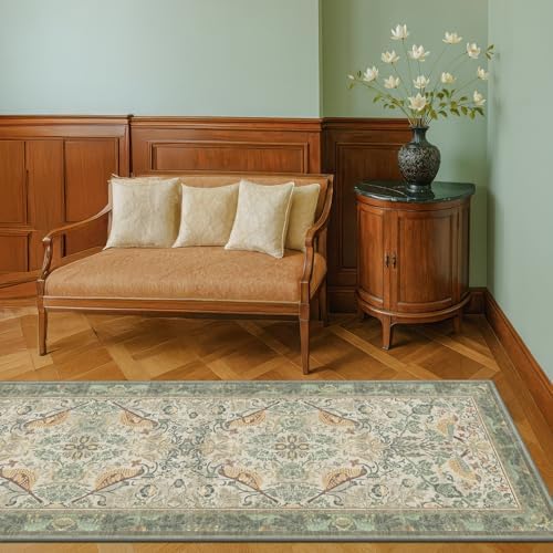 8ft Long Floral Kitchen Runners - Image 6