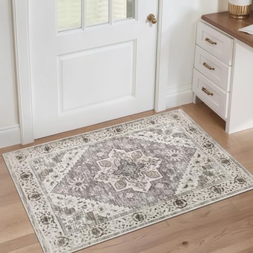 SERISSA 2x3 Washable Non Slip Boho Small Area Rug - Image 6