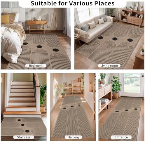 Tangsoo Easy Jute 2x6 Washable Kitchen Runner - Image 7
