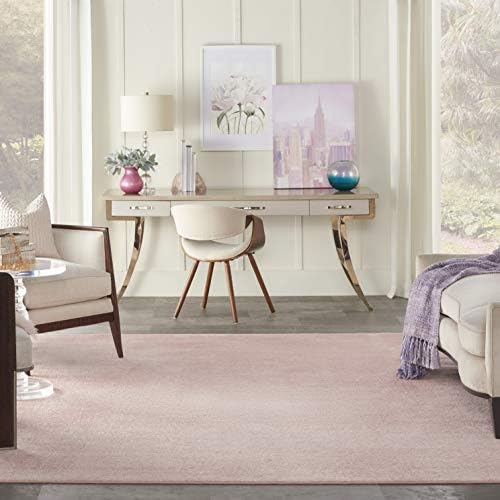 Nourison Home Nourison Essentials Pink 8' x 10' Area Rug - Image 4