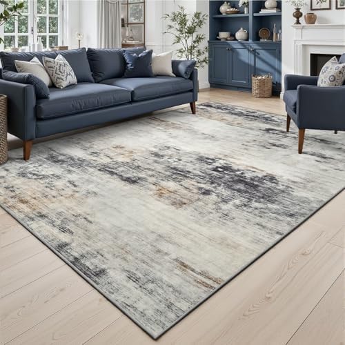 Toneed Washable 5x7 Area Rug by Toneed