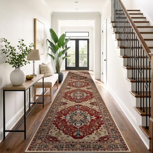 RELEANY Washable Area Rug, Runner 3'x20' - Image 2