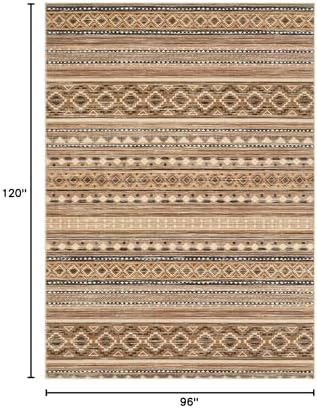 cotiled Boho 8x10 Area Rugs for Living Room: Large Moroccan Washable Rug - Image 2