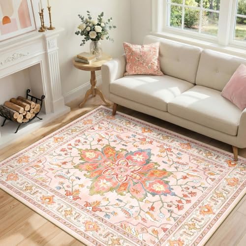 RELEANY Washable Area Rug - Image 2