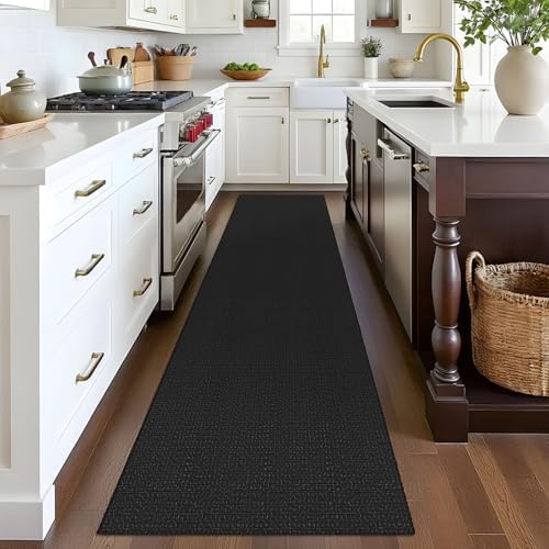 EARTHALL Woven Runner Rug 2x8 Ft Washable Runners - Image 6