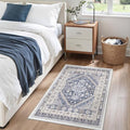 zesthome 2x3 Rug Non Slip, Small Washable Entryway Rug by Zesthome