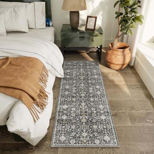 Machine Washable Hallway Runner Rug: 2'x6' Kitchen Rugs - Image 4