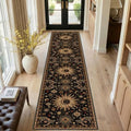 Vacuum-Friendly, 2x10 Washable Area Rug by meejou