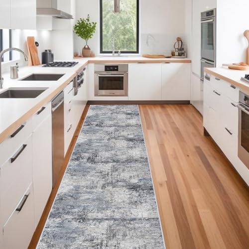 3x16 Runner Rug Hallway: Non Slip Indoor Soft Runner - Image 3