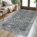 SIILOOM 3x5 Washable Area Rug Non Slip Door Mat Indoor by SiiloomRug